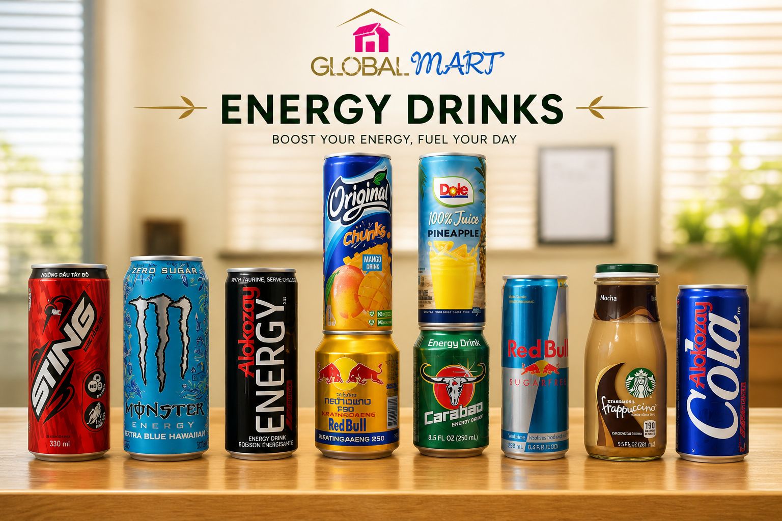 Enery Drinks