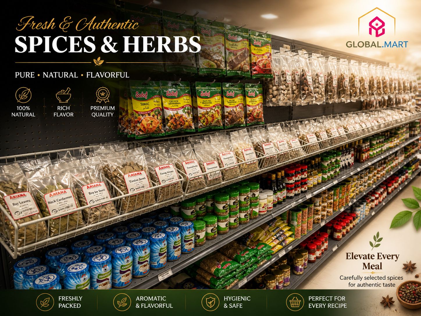 Spices & Seasonings