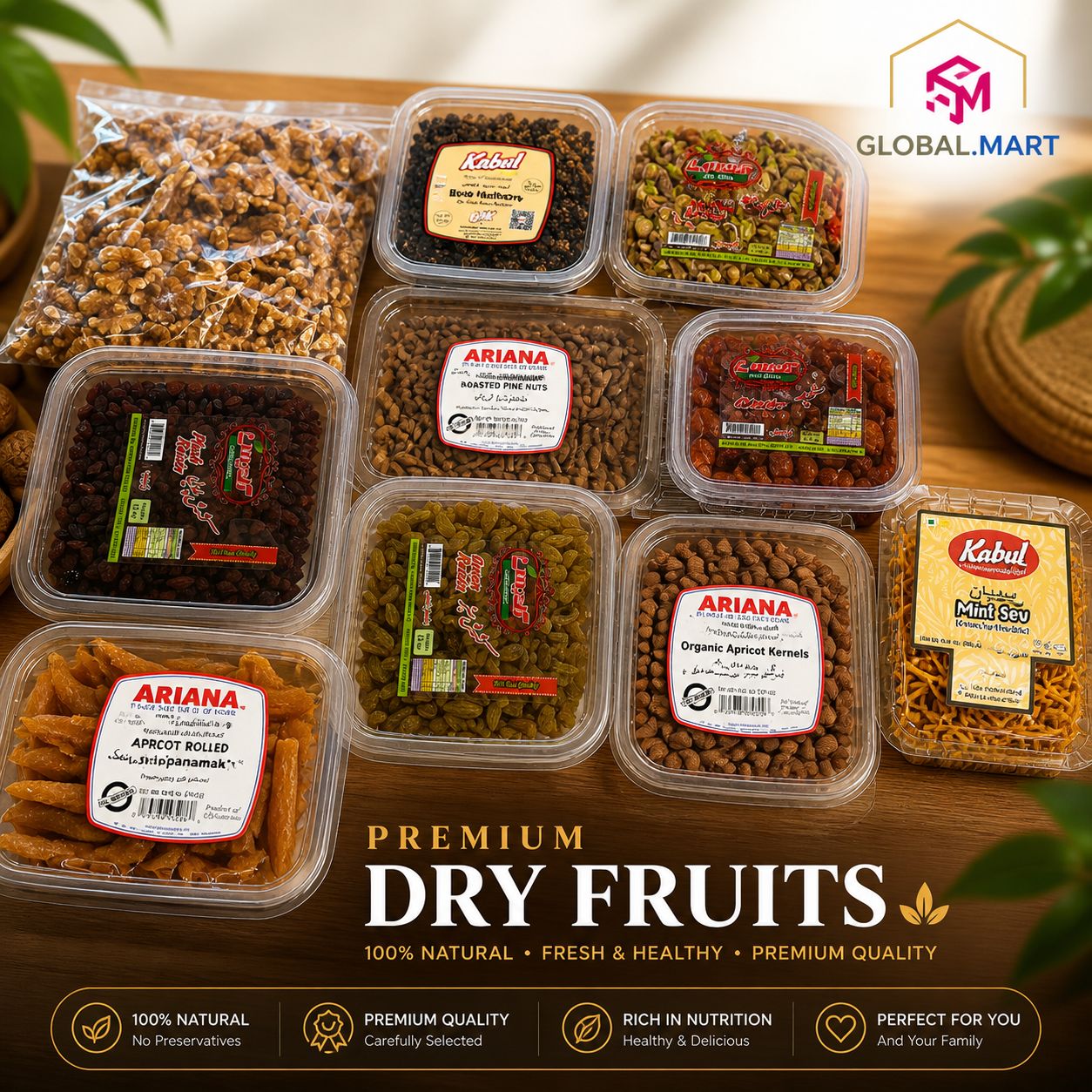 Dry Fruits & Nuts