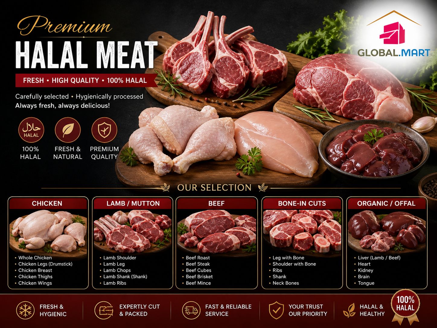 Meat & Halal Products