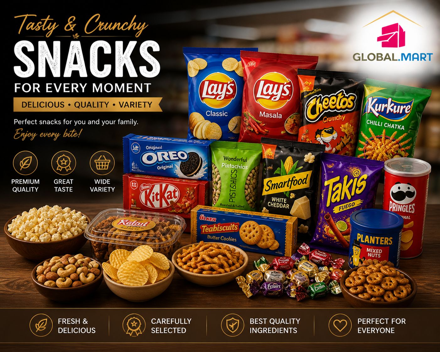 Snacks & Sweets