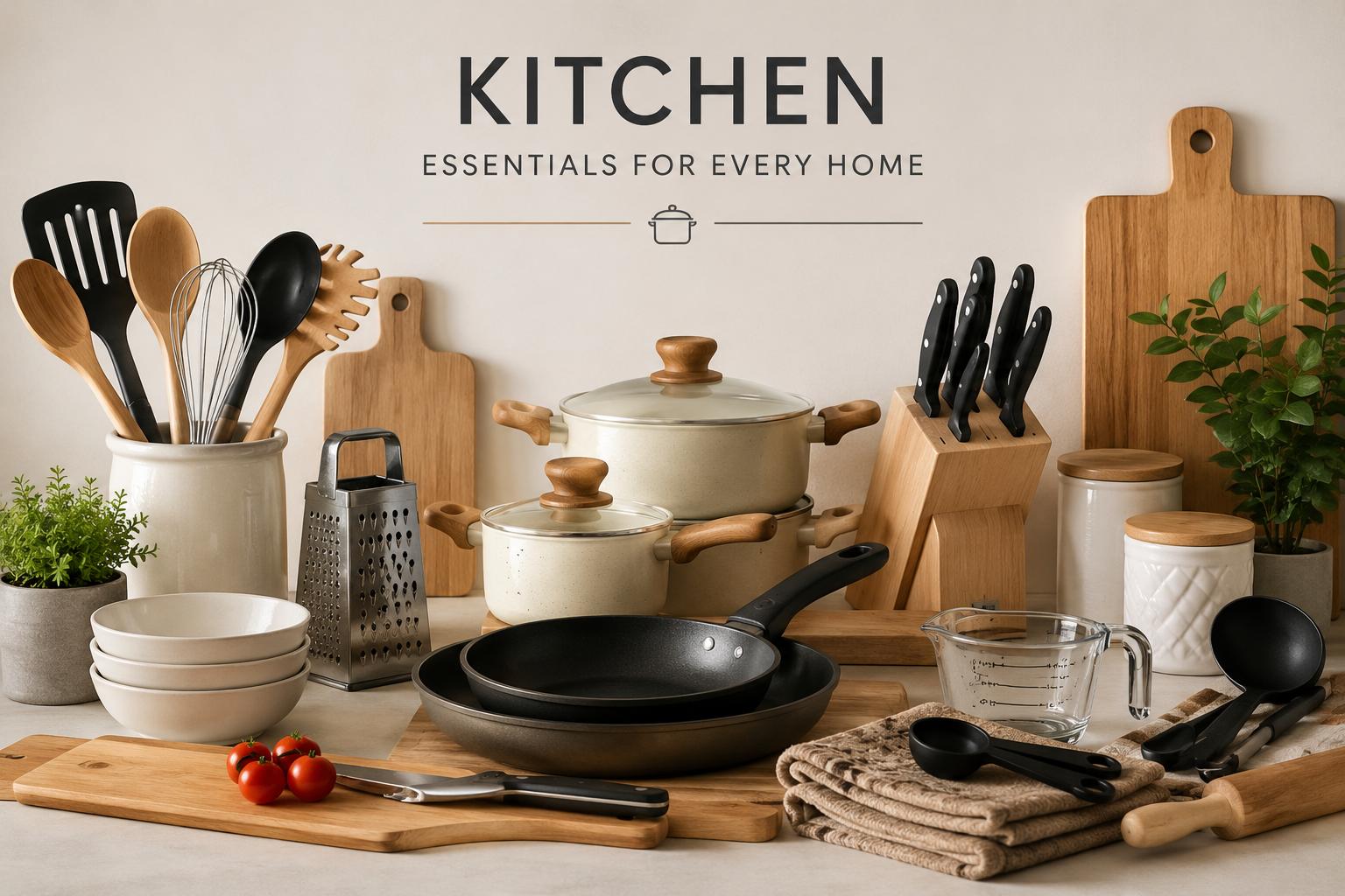 Smart Kitchen Tools