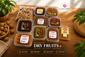 Dry Fruits and Nuts collection at Global Mart Salem Oregon