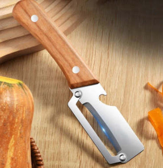 Premium Wooden Vegetable Peeler
