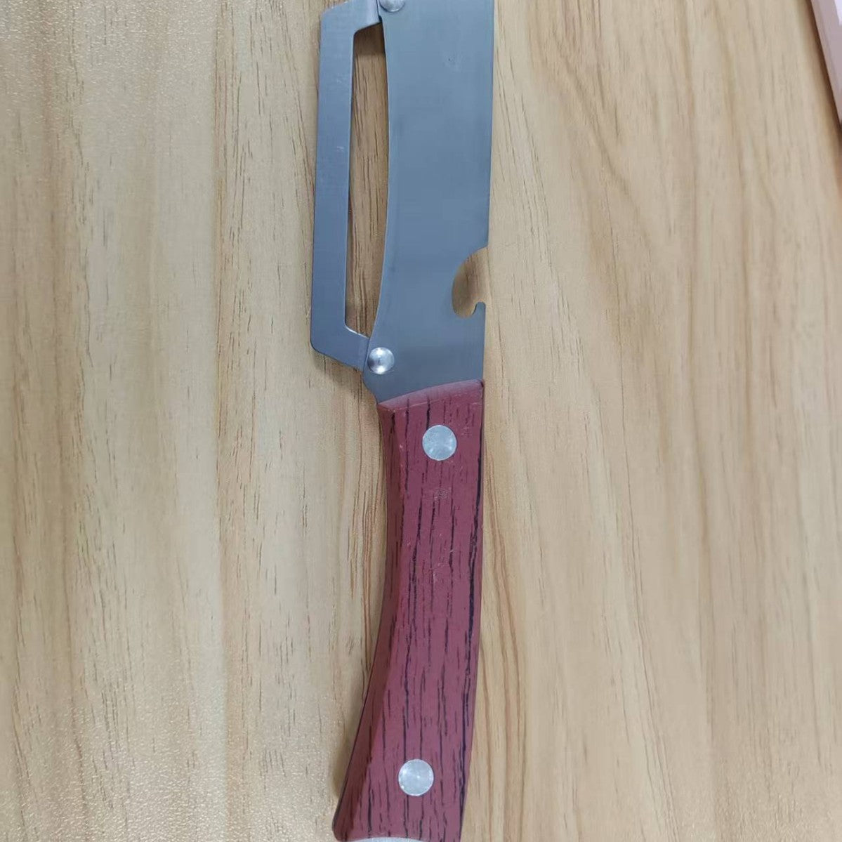 Premium Wooden Vegetable Peeler