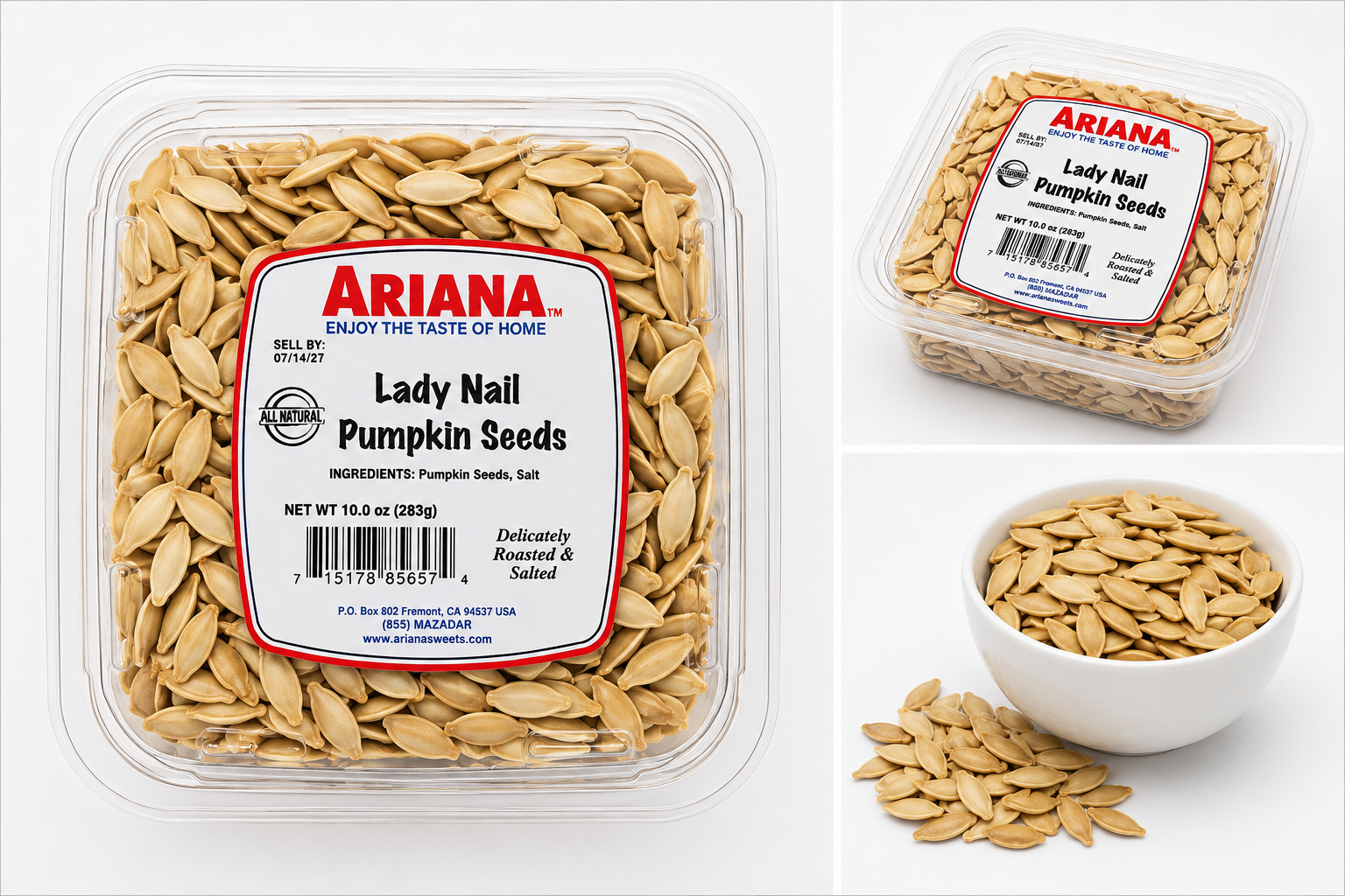 Long Natural Pumpkin Seeds – Crunchy, Nutritious & Naturally Delicious