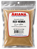 Ariana Red Henna Powder – Natural Red Henna for Hair & Body