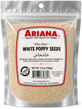 Ariana White Poppy Seeds – Premium White Poppy Seeds | Nutty & Versatile Ingredient