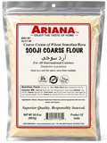 Ariana Sooji Coarse Flour – Premium Coarse Semolina Flour | Perfect for Traditional Recipes