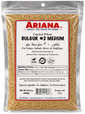 Ariana Bulgur #2 Medium – Premium Medium Bulgur Wheat | Nutritious & Versatile Grain