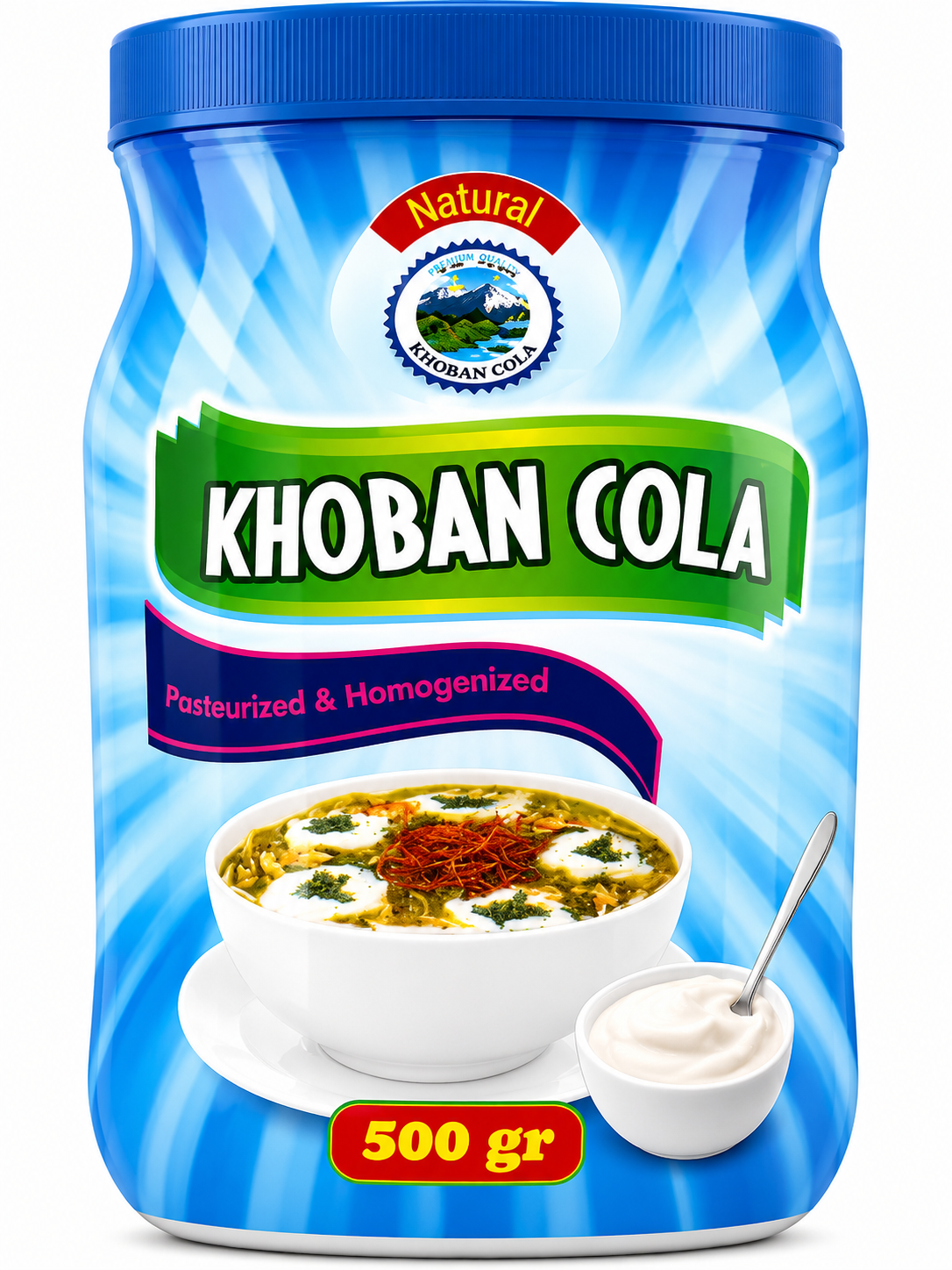 Khoban Cola Yogurt Powder – 500g