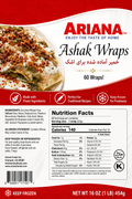 Ariana Ashak Wraps – Traditional Afghan Dumpling Wrappers | Ready-to-Use Pastry Sheets