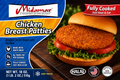 Midamar Chicken Breast Patties – Fully Cooked | Halal Chicken Burger Patties