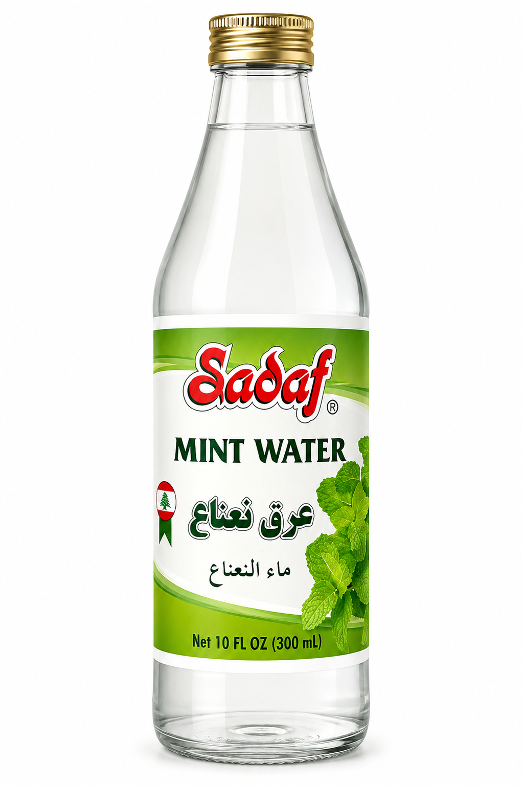 Sadaf Mint Water – Premium Mint Distillate | Refreshing Herbal Water