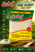 Sadaf Pure Basmati Rice Aged – Premium Long Grain Aged Basmati Rice | Aromatic & Authentic