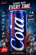Classic Cola – Crisp, Refreshing, and Full of Flavor