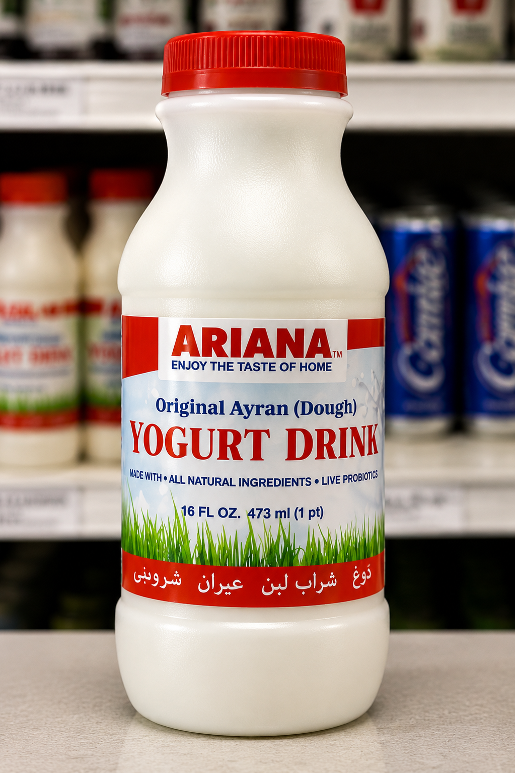 Ariana Yogurt Drink (Doogh) – Authentic Afghan Refreshment