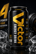 Victor Energy Drink – Power and Refreshment in Every Can