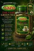 Nazo Green Tea – Pure Refreshment in Every Cup