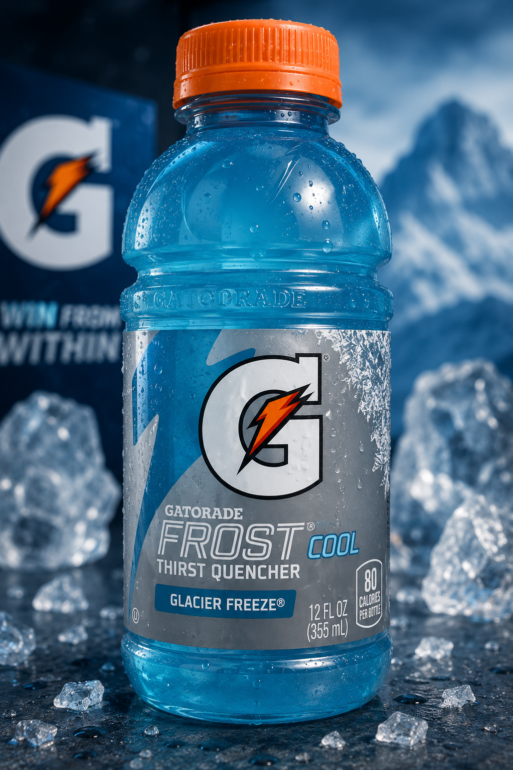 Gatorade Frost Glacier Freeze – Refreshing Electrolyte Sports Drink