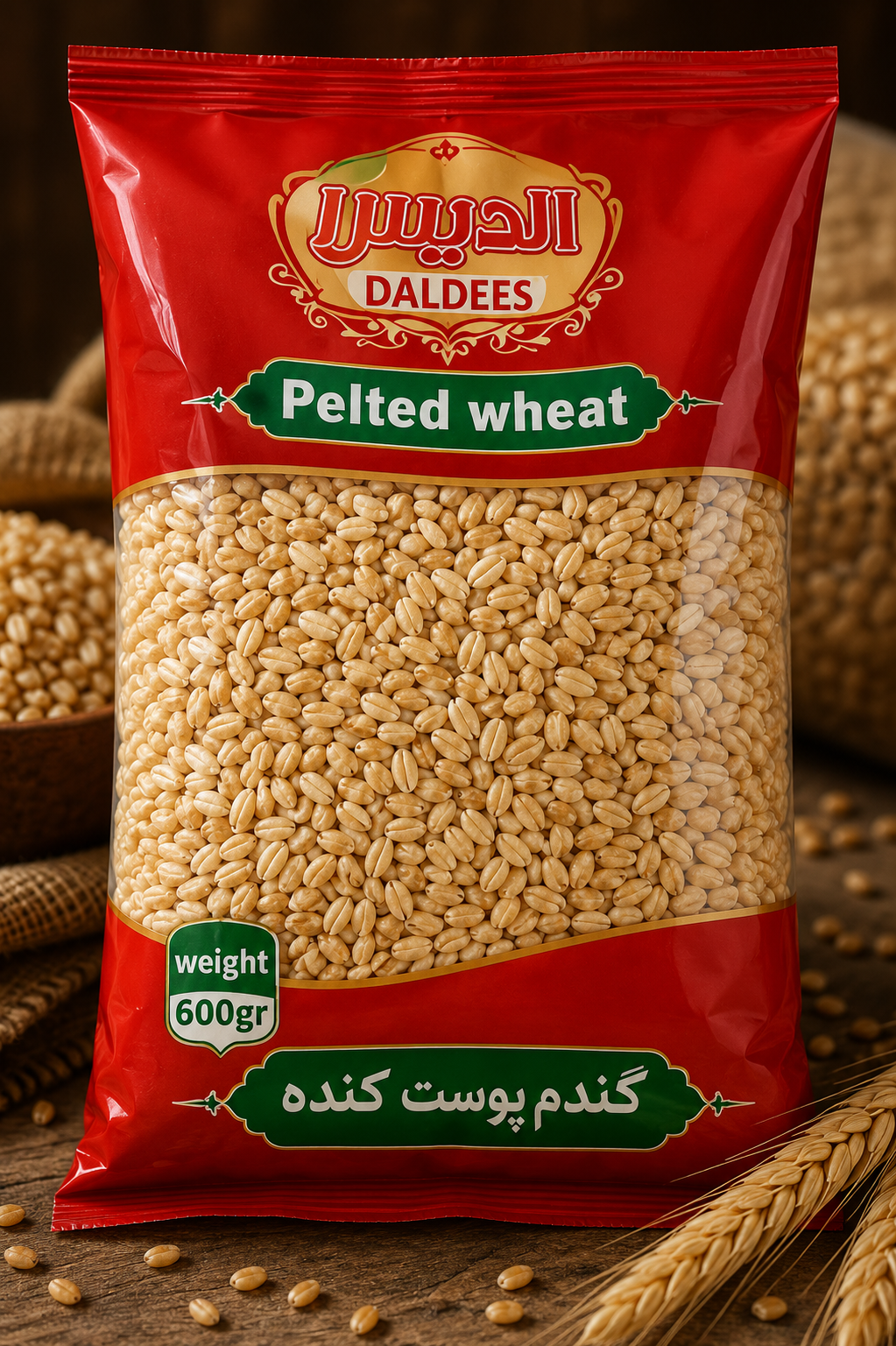 Pelted Wheat – Nutritious Traditional Grain for Authentic Recipes