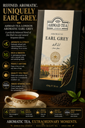 Nazo Earl Grey Tea – Classic Black Tea with a Distinctive Bergamot Aroma