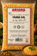 Ariana Chana Dal – Premium Split Chickpeas for Authentic Cooking