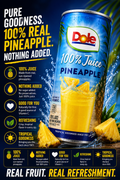 Pineapple Juice Drink – Sweet, Tropical & Refreshingly Delicious