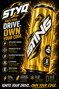 Sting Gold Energy Drink