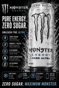 Monster Energy Zero Sugar – Original Flavor