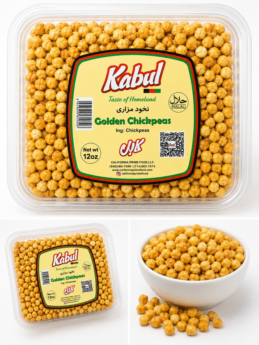 Gold Chickpeas – Premium Quality & Naturally Nutritious