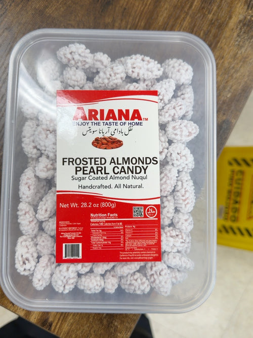 Ariana Frosted Almonds Pearl Candy 800g