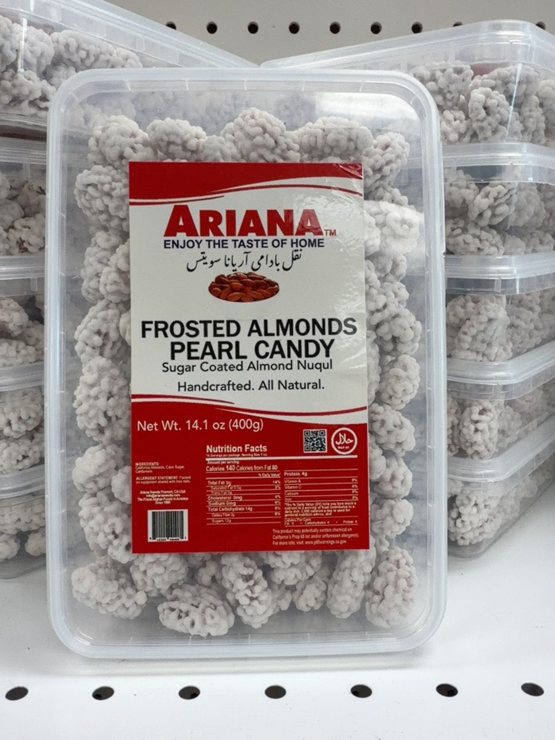 Ariana Almond Nuqul 400g