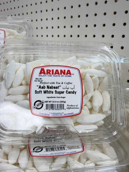 Ariana Aab Nabaat Soft White Sugar Candy 283g