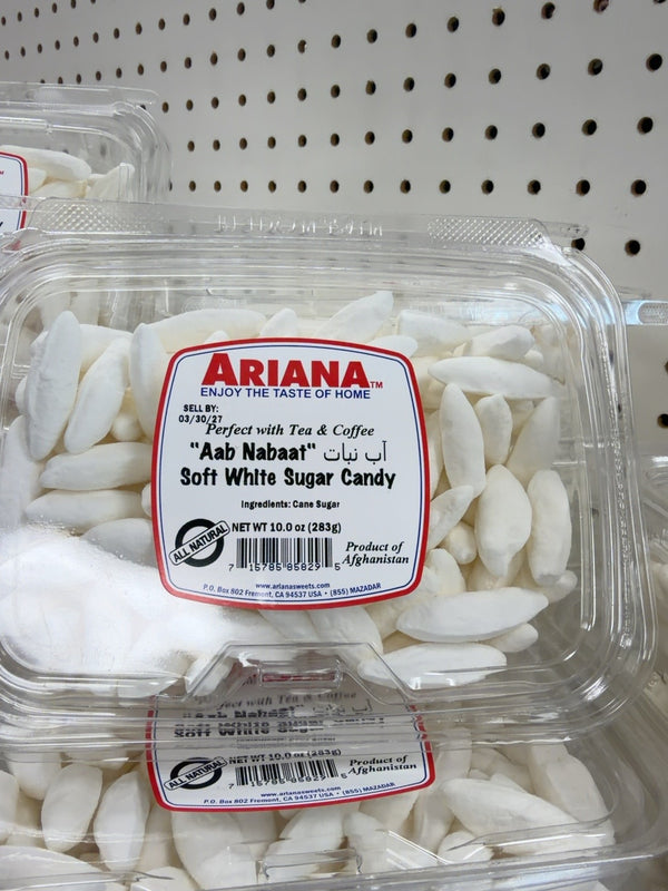 Ariana Aab Nabaat Soft White Sugar Candy 283g