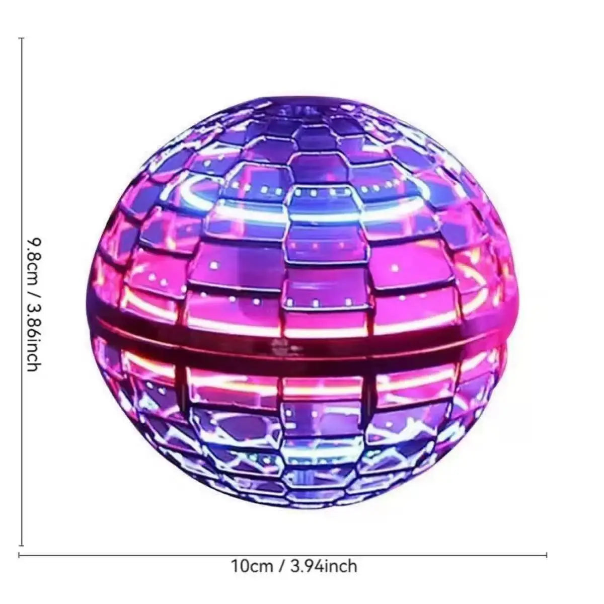 Intelligent Induction Spinning Ball Levitating Magic Flying Toy Black Technology Novelty Gifts For Kids Wholesale