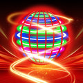 Intelligent Induction Spinning Ball Levitating Magic Flying Toy Black Technology Novelty Gifts For Kids Wholesale