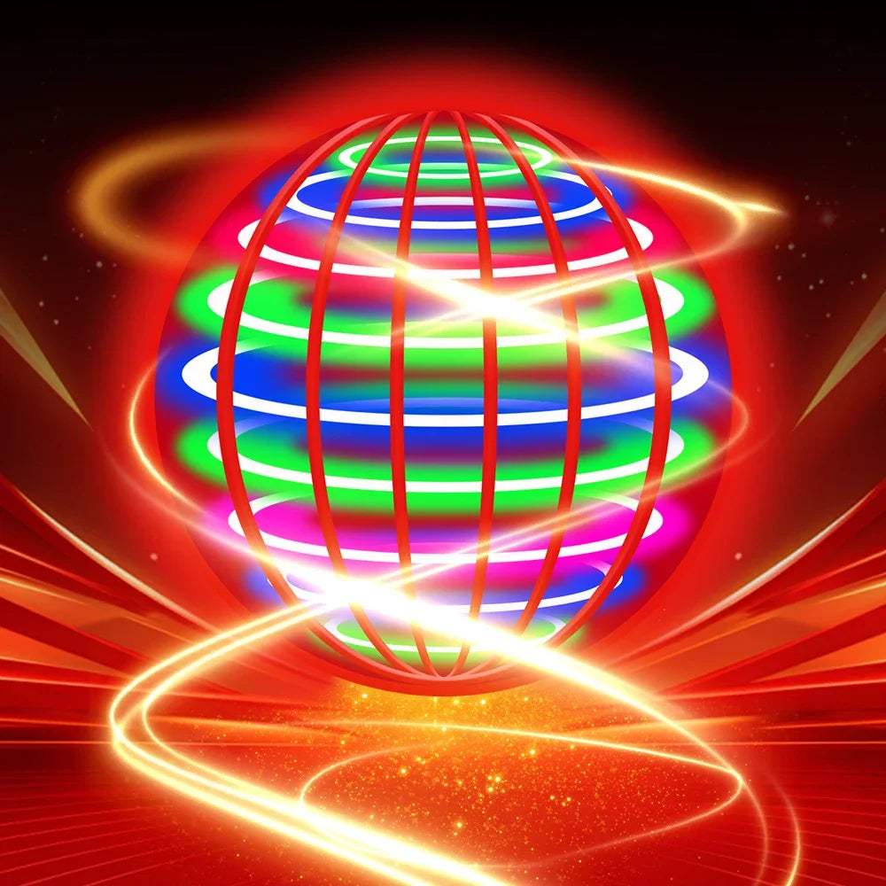 Intelligent Induction Spinning Ball Levitating Magic Flying Toy Black Technology Novelty Gifts For Kids Wholesale