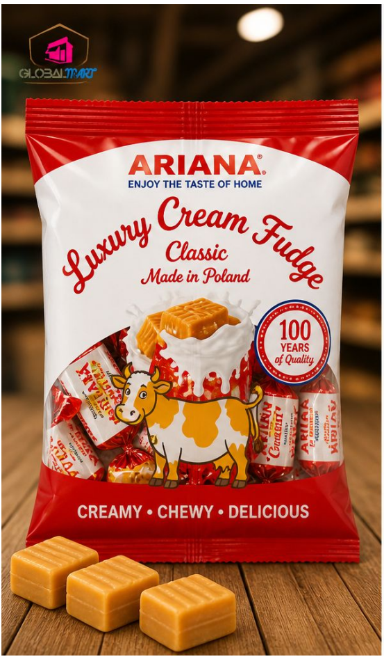 Ariana Cream Fudge Candy 300g
