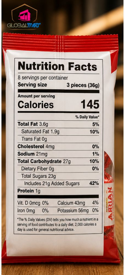 Ariana Cream Fudge Candy 300g