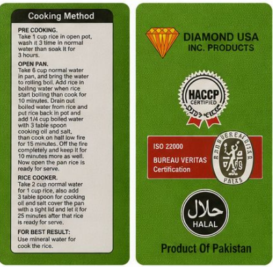Saffron Super Long Grain Basmati Rice 1121 – Premium Pakistani Rice 10LB