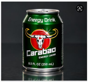 Carabao Energy Drink 250mL – Instant Energy Boost