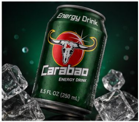 Carabao Energy Drink 250mL – Instant Energy Boost