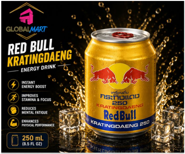 Red Bull Krating Daeng Energy Drink 250mL