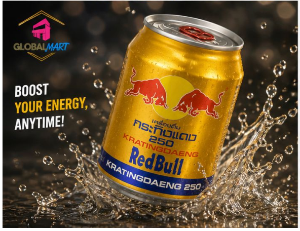Red Bull Krating Daeng Energy Drink 250mL
