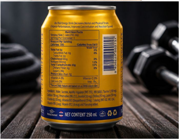 Red Bull Krating Daeng Energy Drink 250mL
