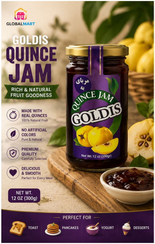 Goldis Quince Jam