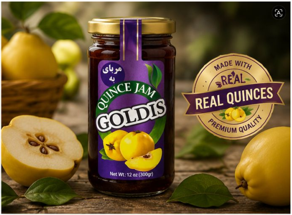 Goldis Quince Jam