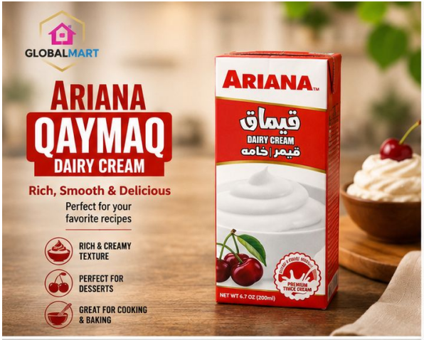 Ariana Qaymaq Dairy Cream