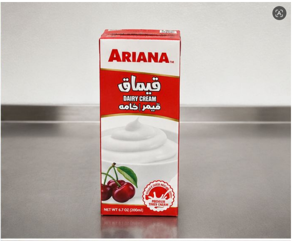 Ariana Qaymaq Dairy Cream